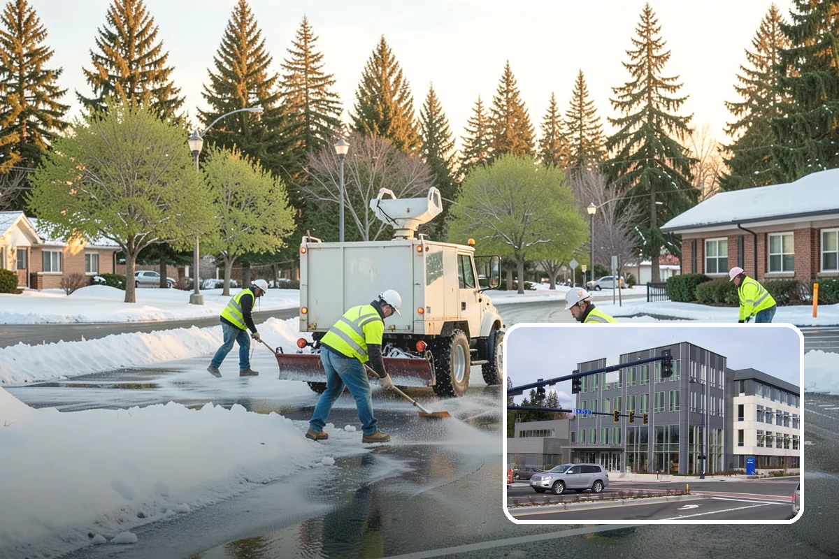 Valley Gutter Construction in Shoreline, King County, WA - Precise flow-line grades that prevent ponding