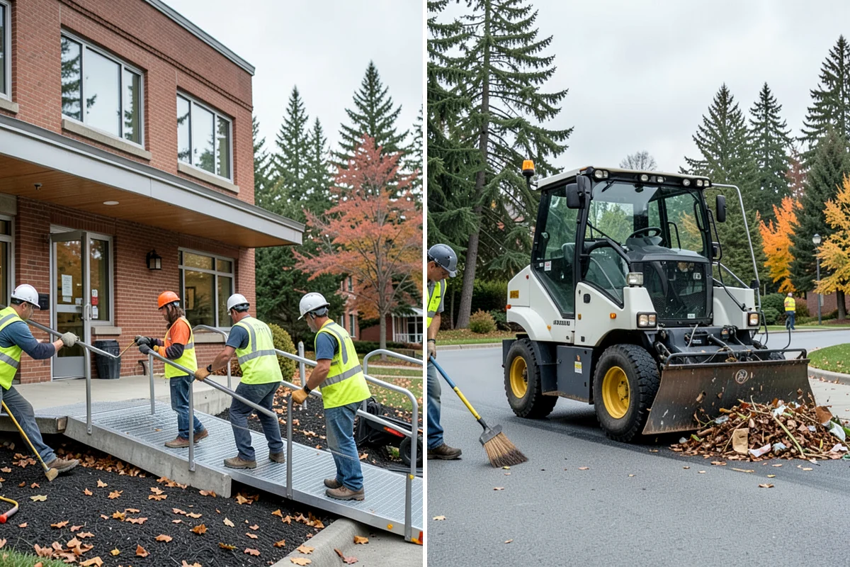 Valley Gutter Construction in Shoreline, King County, WA - Shoot flow-line elevations and confirm drainage direction