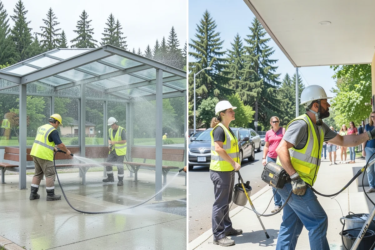 Valley Gutter Construction in Skykomish, King County, WA - Shoot flow-line elevations and confirm drainage direction