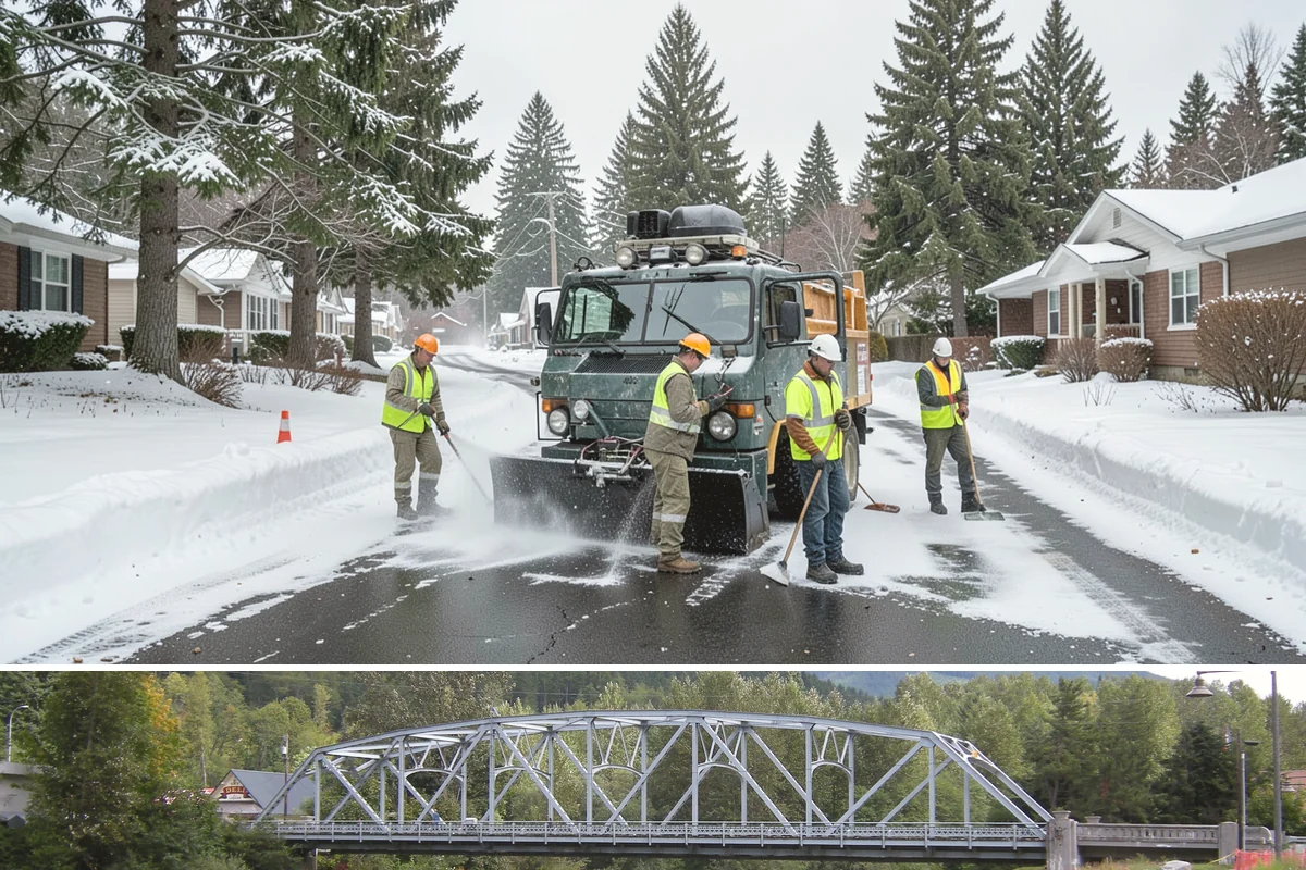 Valley Gutter Construction in Skykomish, King County, WA - Installing valley gutters ahead of the fall rainy season ensures drainage improvements are in place before peak stormwater flows.