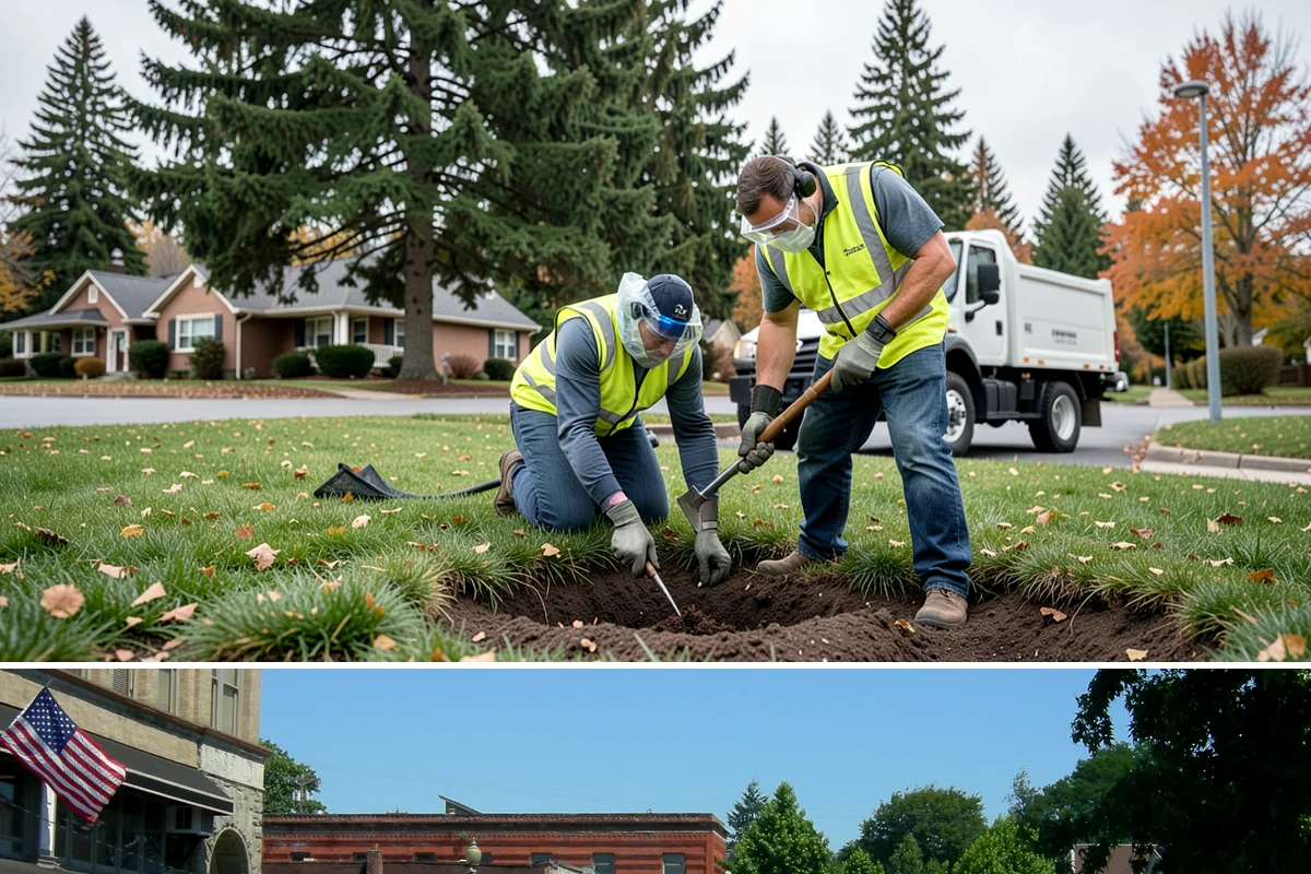 Valley Gutter Construction in Snohomish, Snohomish County, WA - Installing valley gutters ahead of the fall rainy season ensures drainage improvements are in place before peak stormwater flows.