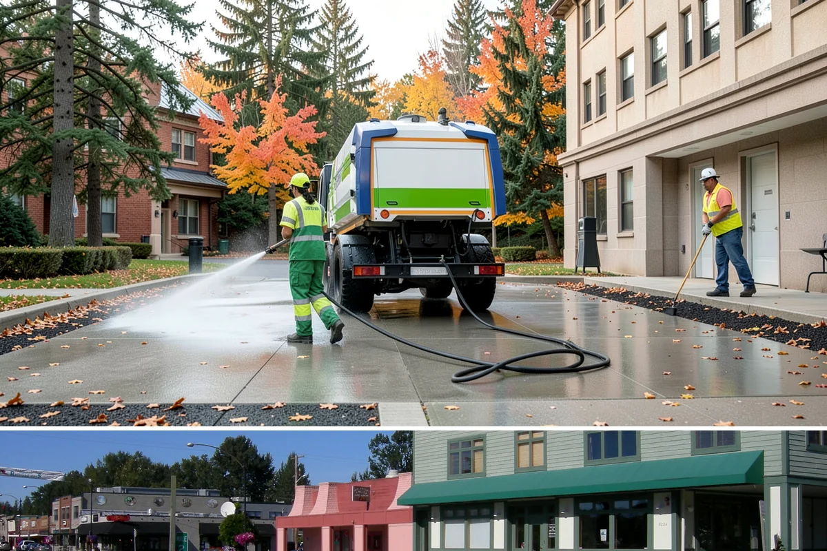 Valley Gutter Construction in Snoqualmie, King County, WA - Installing valley gutters ahead of the fall rainy season ensures drainage improvements are in place before peak stormwater flows.