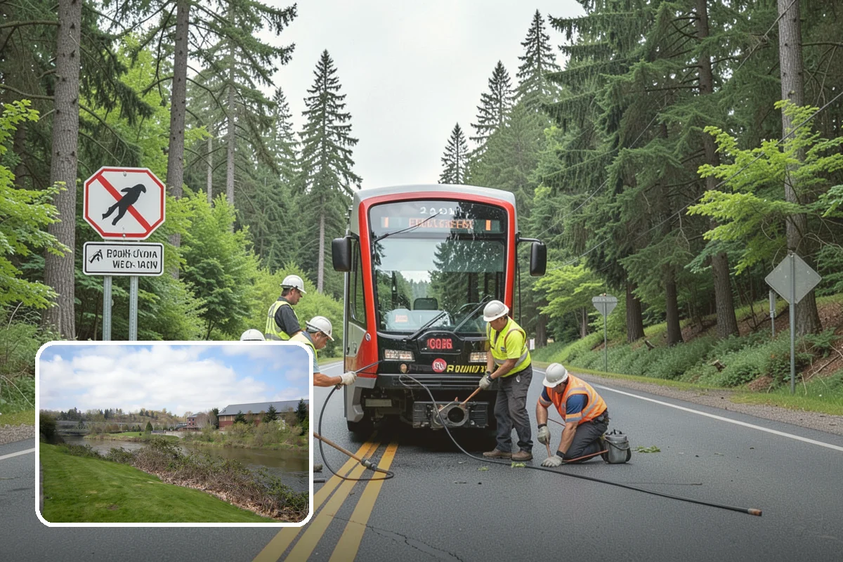 Valley Gutter Construction in Tukwila, King County, WA - Precise flow-line grades that prevent ponding