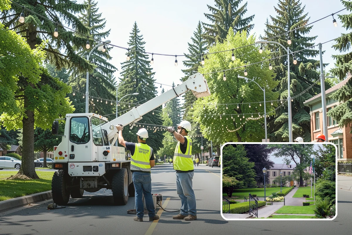 Valley Gutter Construction in Woodinville, King County, WA - Precise flow-line grades that prevent ponding