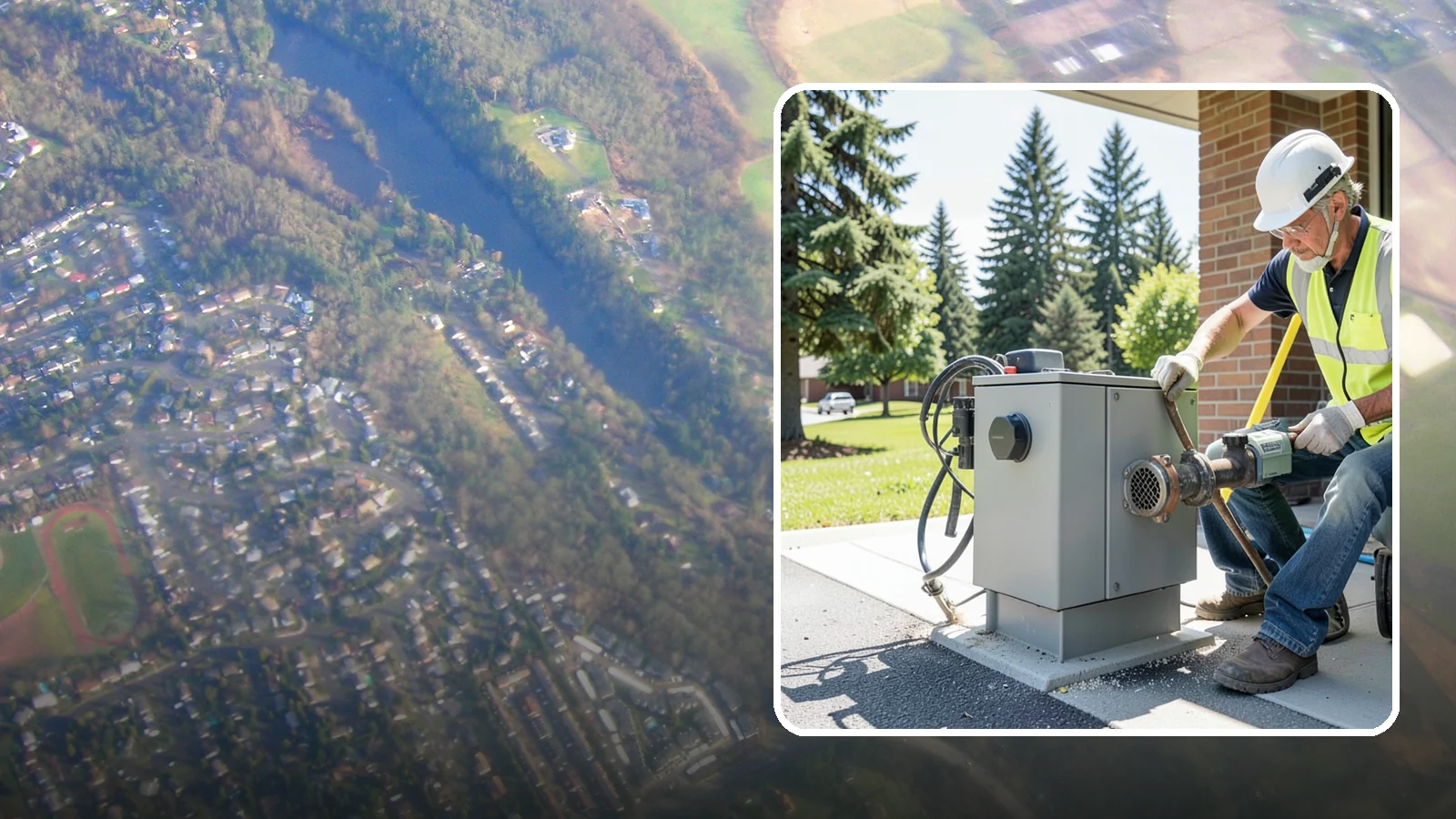 Valve Box Maintenance in Algona, King County, WA - Locating, cleaning, and adjusting water valve boxes to keep them accessible and at grade.