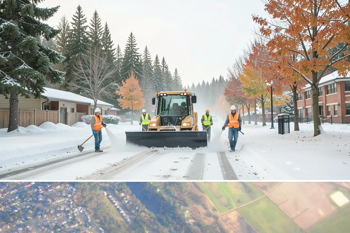 Valve Box Maintenance in Algona, King County, WA - Valve box work proceeds year-round, with paved-surface adjustments best scheduled alongside dry-weather roadway work.
