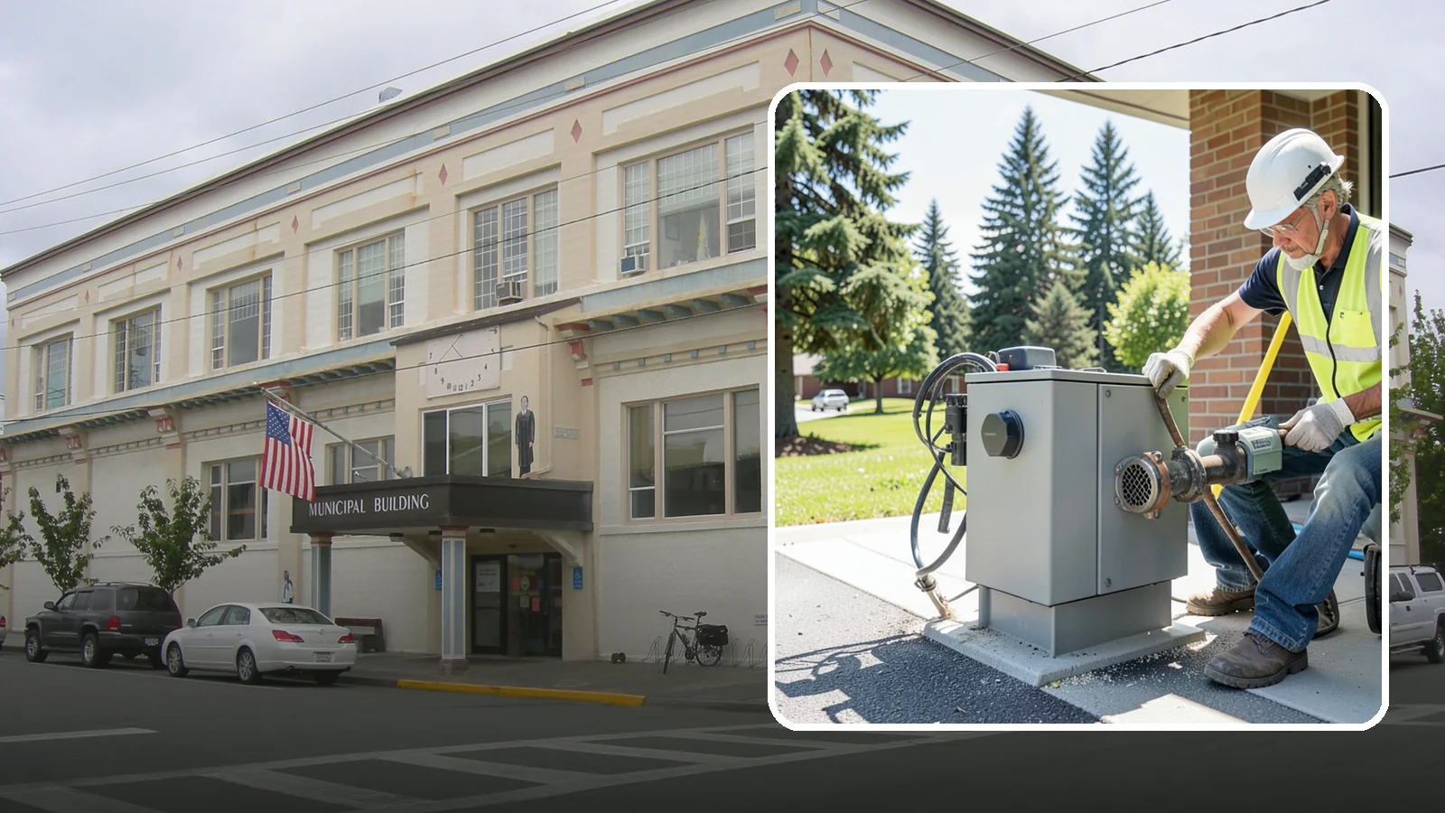 Valve Box Maintenance in Anacortes, Skagit County, WA - Locating, cleaning, and adjusting water valve boxes to keep them accessible and at grade.