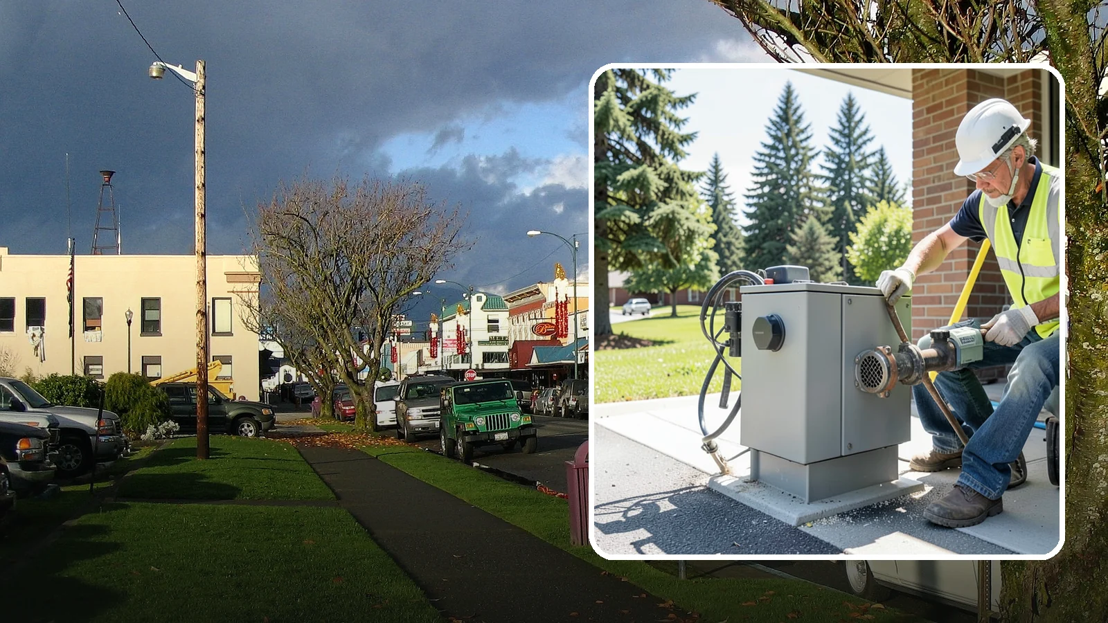 Valve Box Maintenance in Arlington, Snohomish County, WA - Locating, cleaning, and adjusting water valve boxes to keep them accessible and at grade.