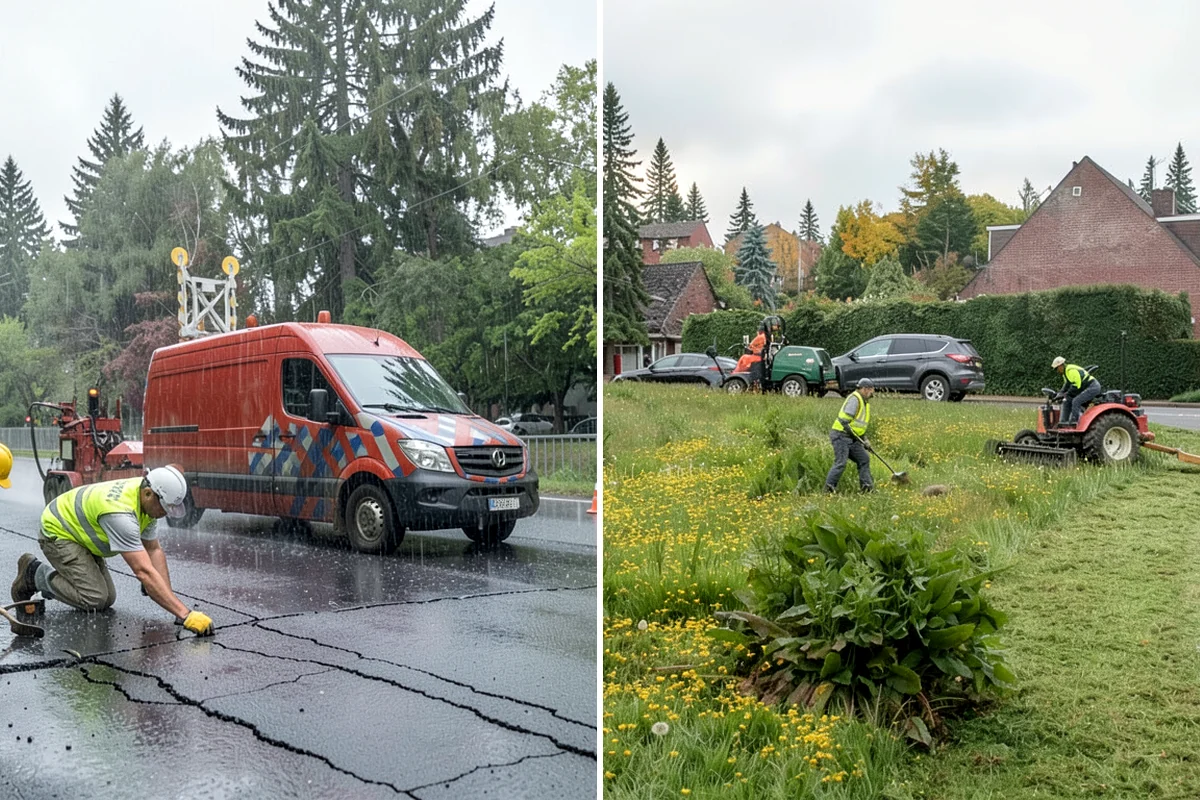 Valve Box Maintenance in Arlington, Snohomish County, WA - Locate valve boxes against the utility inventory