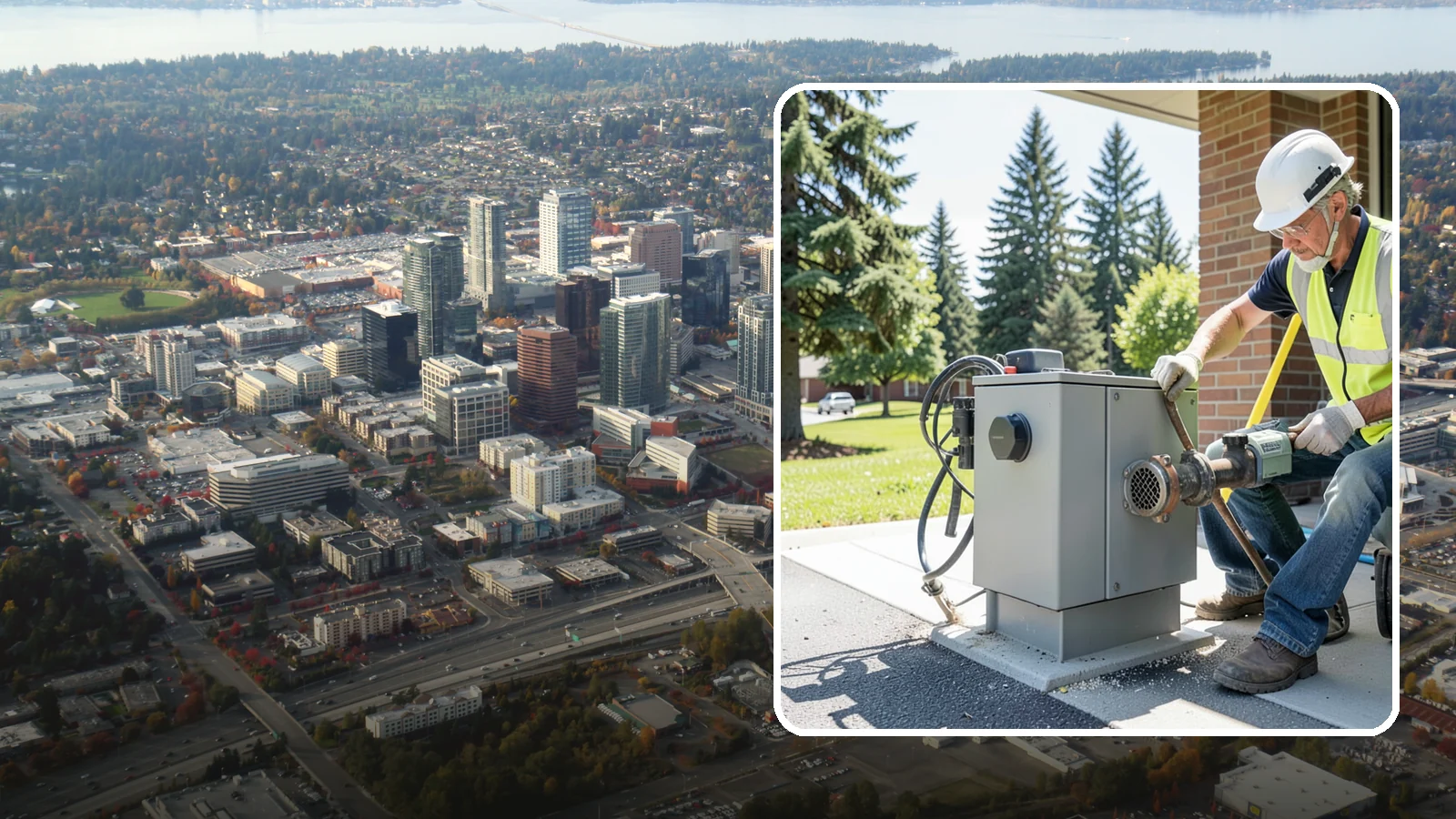 Valve Box Maintenance in Bellevue, King County, WA - Locating, cleaning, and adjusting water valve boxes to keep them accessible and at grade.