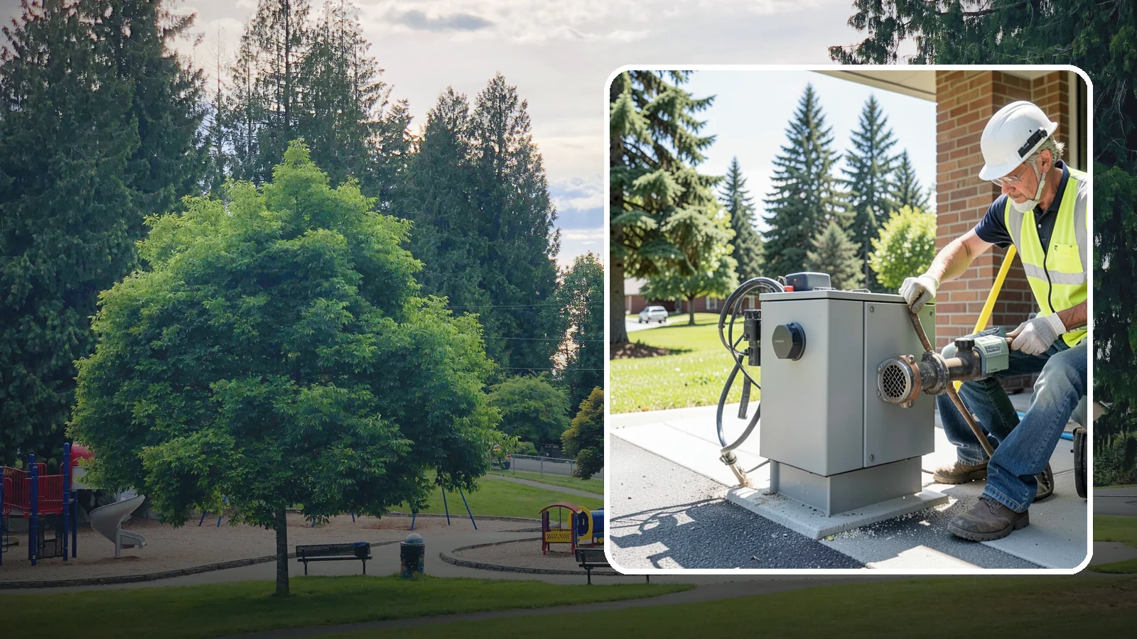 Valve Box Maintenance in Bonney Lake, Pierce County, WA - Locating, cleaning, and adjusting water valve boxes to keep them accessible and at grade.