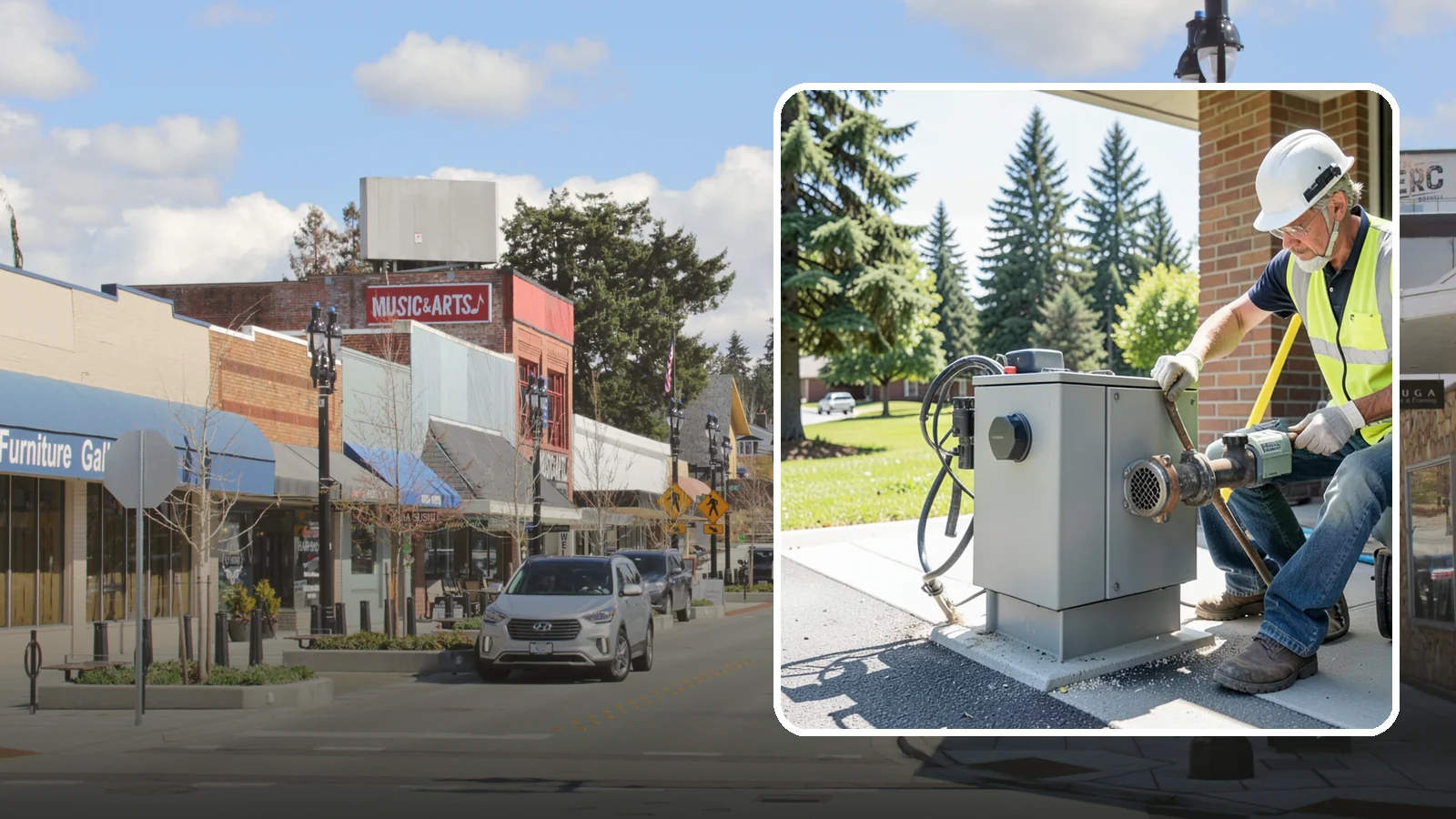Valve Box Maintenance in Bothell, King County, WA - Locating, cleaning, and adjusting water valve boxes to keep them accessible and at grade.
