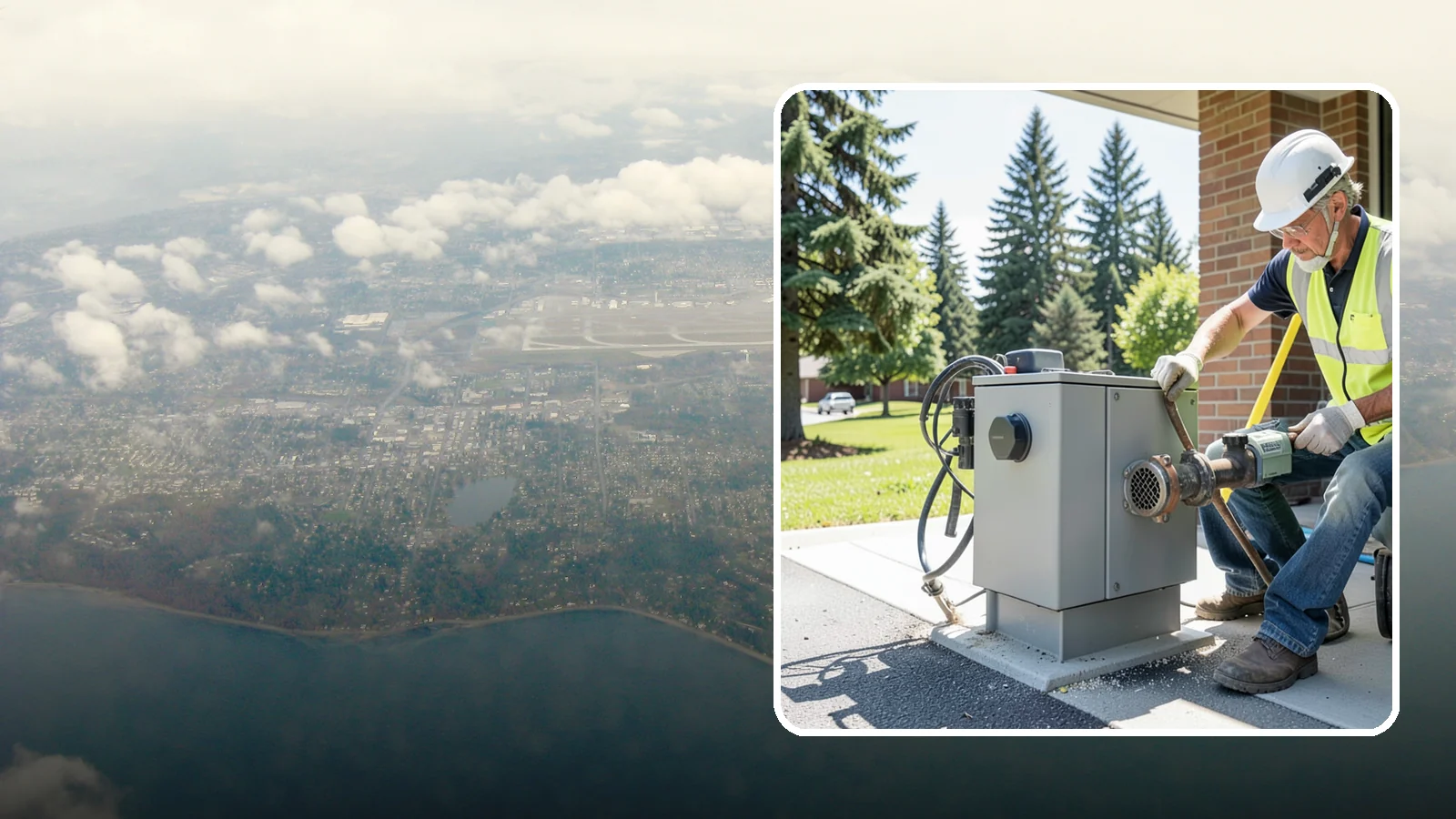 Valve Box Maintenance in Burien, King County, WA - Locating, cleaning, and adjusting water valve boxes to keep them accessible and at grade.