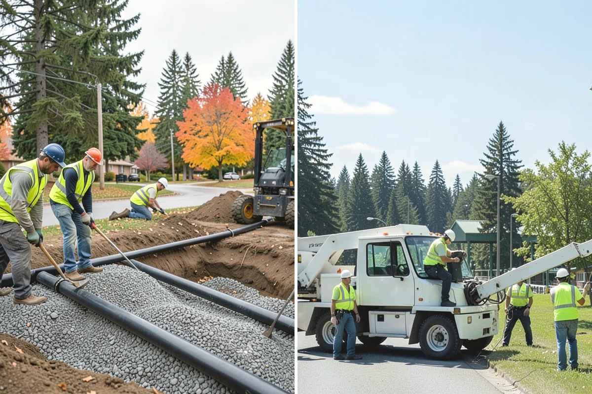 Valve Box Maintenance in Burien, King County, WA - Locate valve boxes against the utility inventory