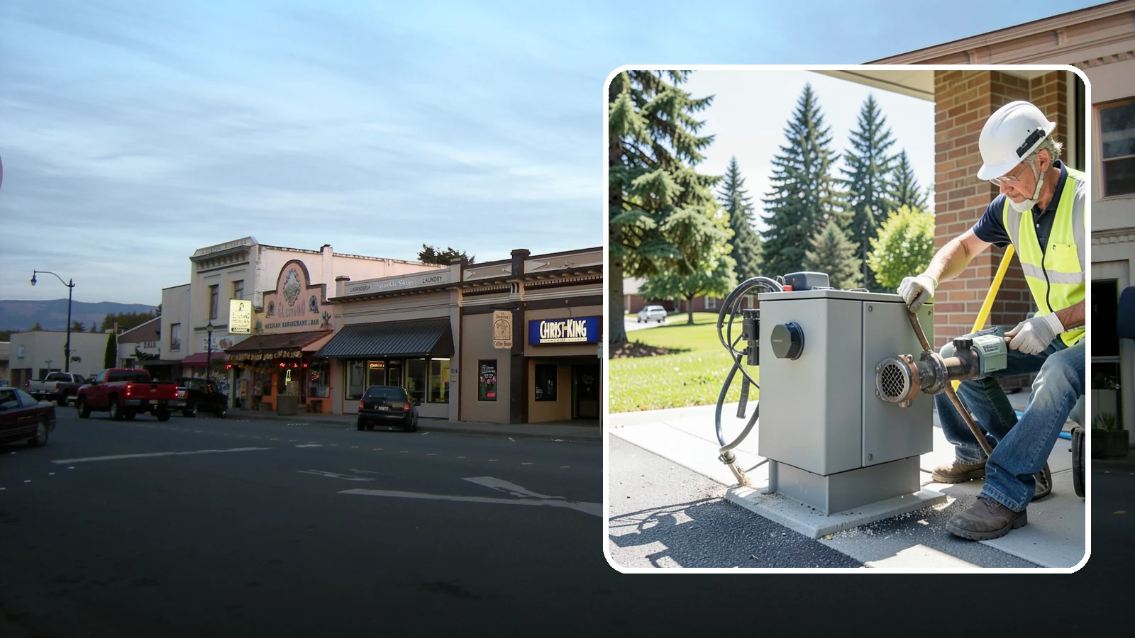Valve Box Maintenance in Burlington, Skagit County, WA - Locating, cleaning, and adjusting water valve boxes to keep them accessible and at grade.