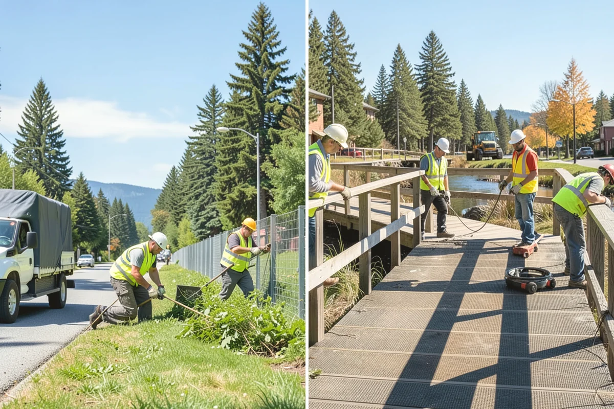Valve Box Maintenance in Burlington, Skagit County, WA - Locate valve boxes against the utility inventory