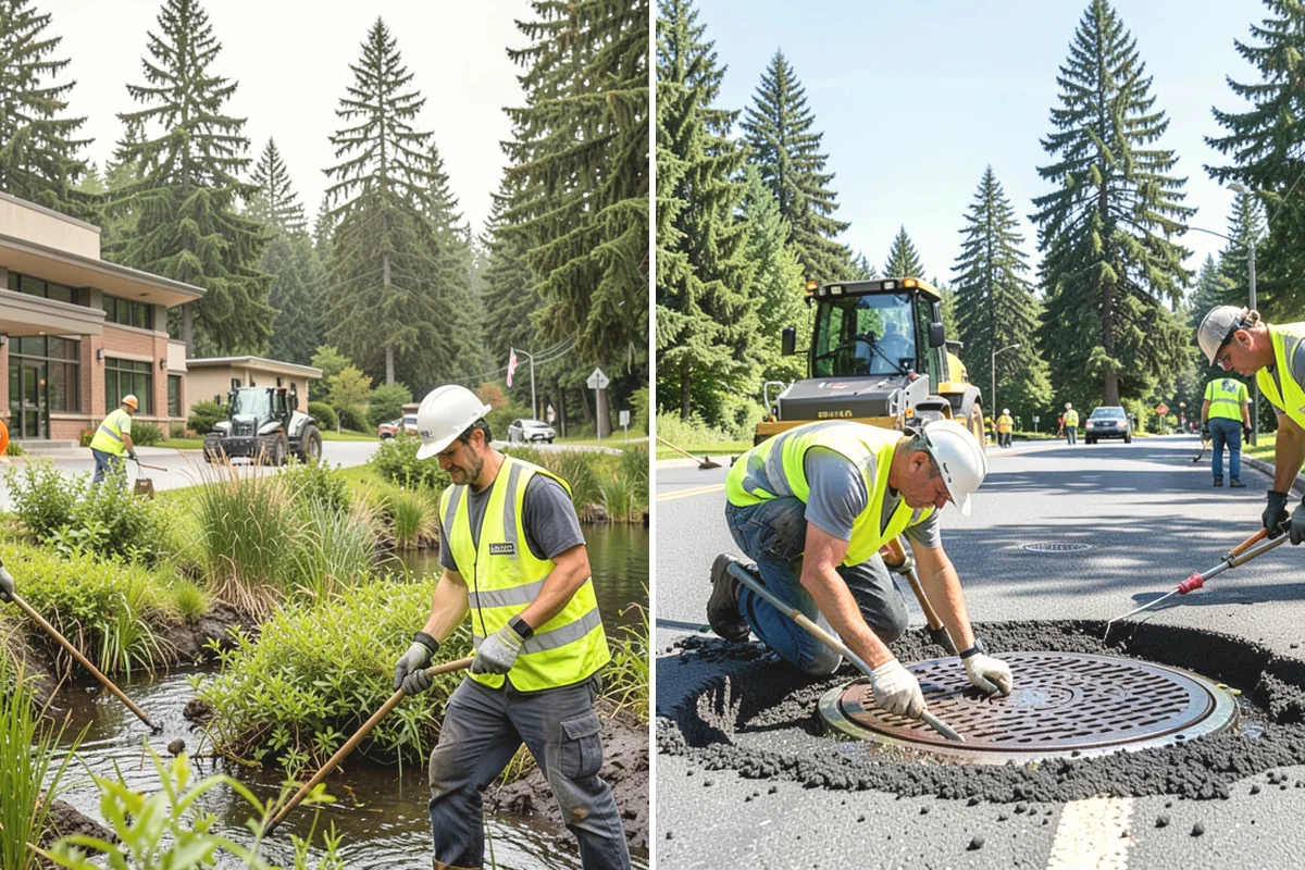 Valve Box Maintenance in Carnation, King County, WA - Locate valve boxes against the utility inventory