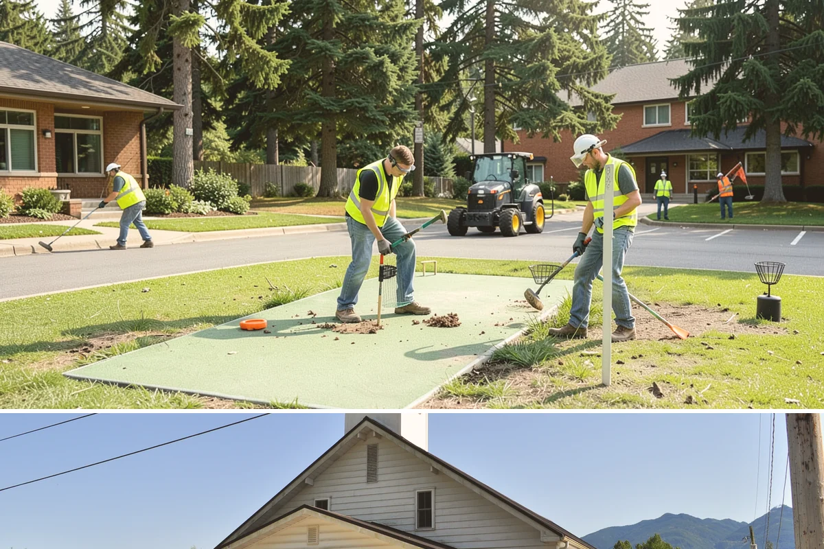 Valve Box Maintenance in Concrete, Skagit County, WA - Valve box work proceeds year-round, with paved-surface adjustments best scheduled alongside dry-weather roadway work.
