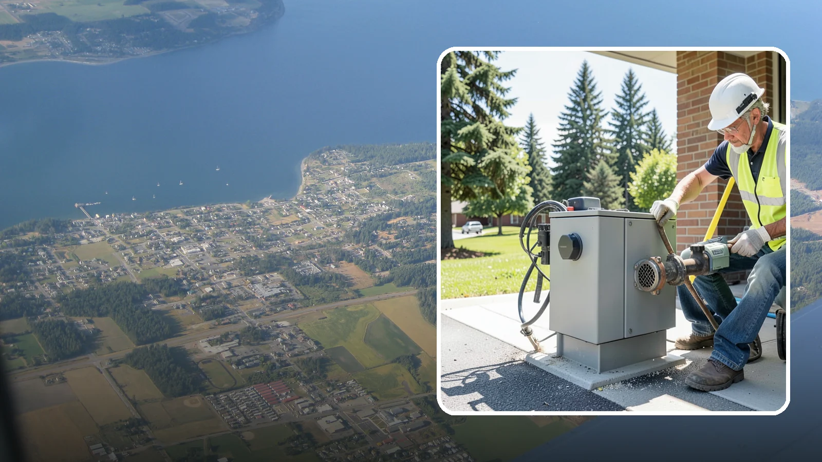 Valve Box Maintenance in Coupeville, Island County, WA - Locating, cleaning, and adjusting water valve boxes to keep them accessible and at grade.