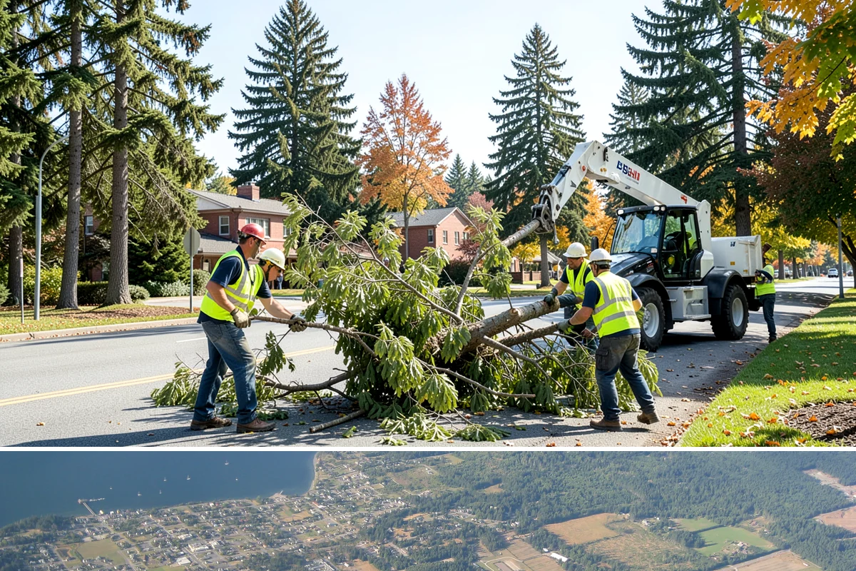 Valve Box Maintenance in Coupeville, Island County, WA - Valve box work proceeds year-round, with paved-surface adjustments best scheduled alongside dry-weather roadway work.