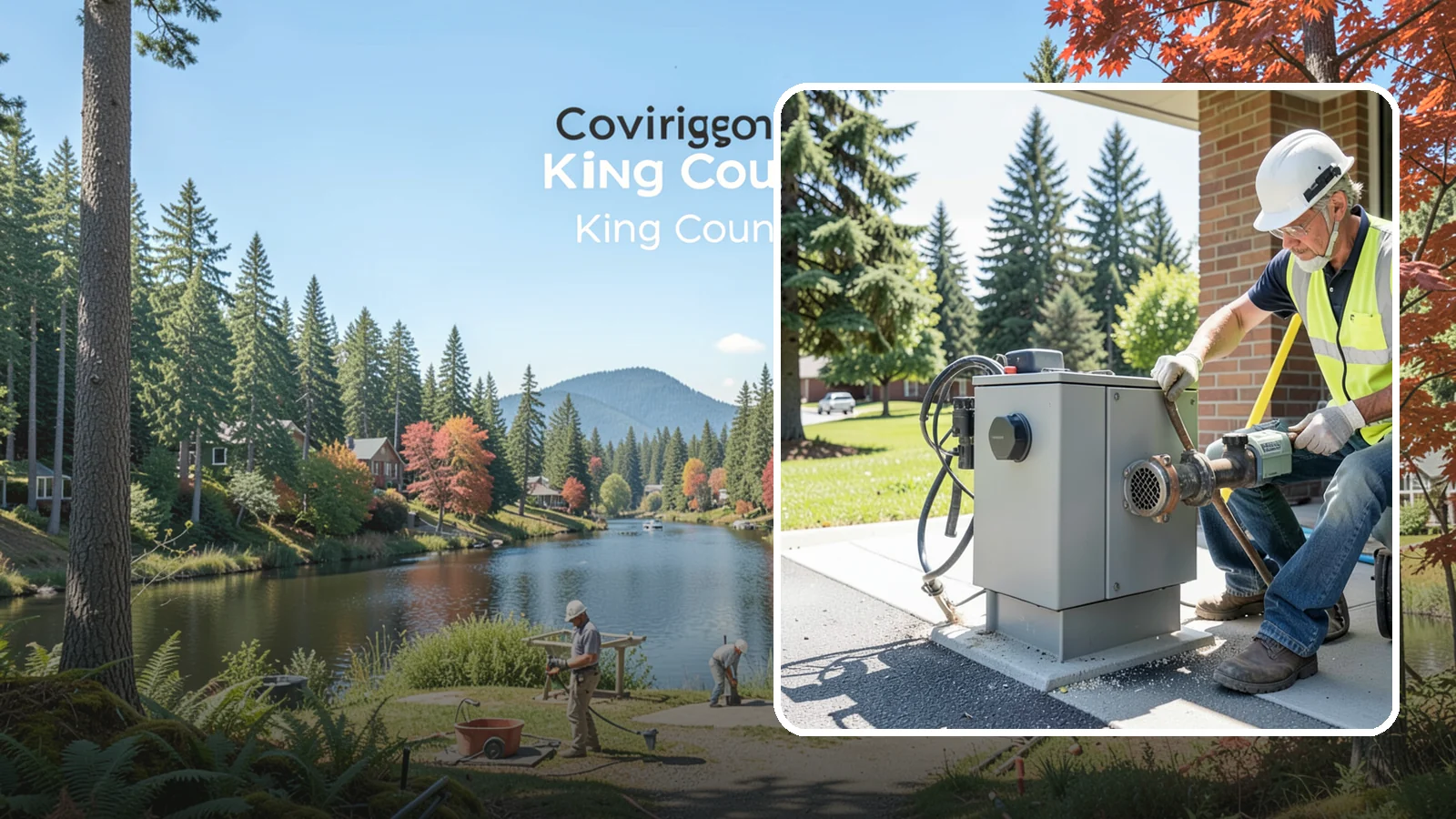 Valve Box Maintenance in Covington, King County, WA - Locating, cleaning, and adjusting water valve boxes to keep them accessible and at grade.