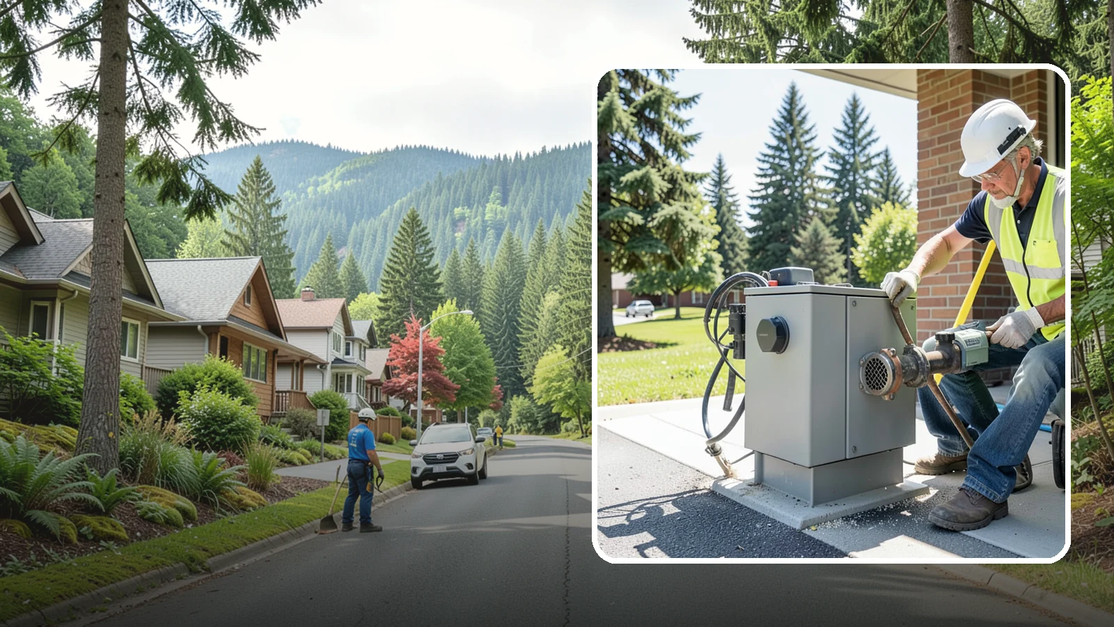 Valve Box Maintenance in Darrington, Snohomish County, WA - Locating, cleaning, and adjusting water valve boxes to keep them accessible and at grade.