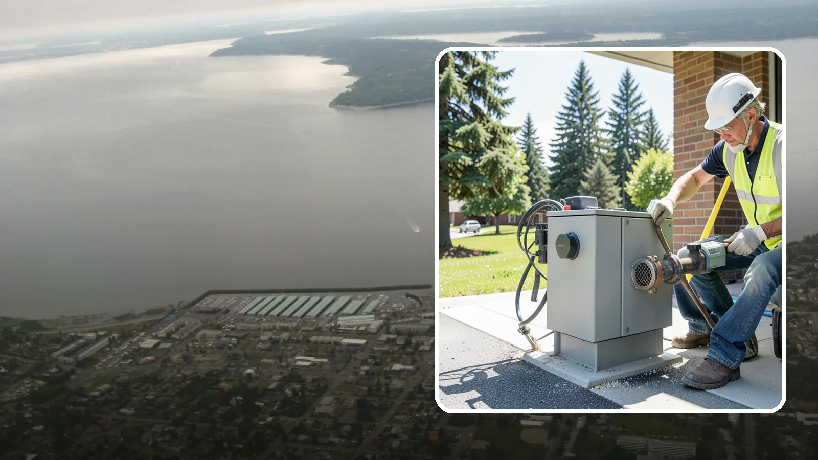 Valve Box Maintenance in Des Moines, King County, WA - Locating, cleaning, and adjusting water valve boxes to keep them accessible and at grade.
