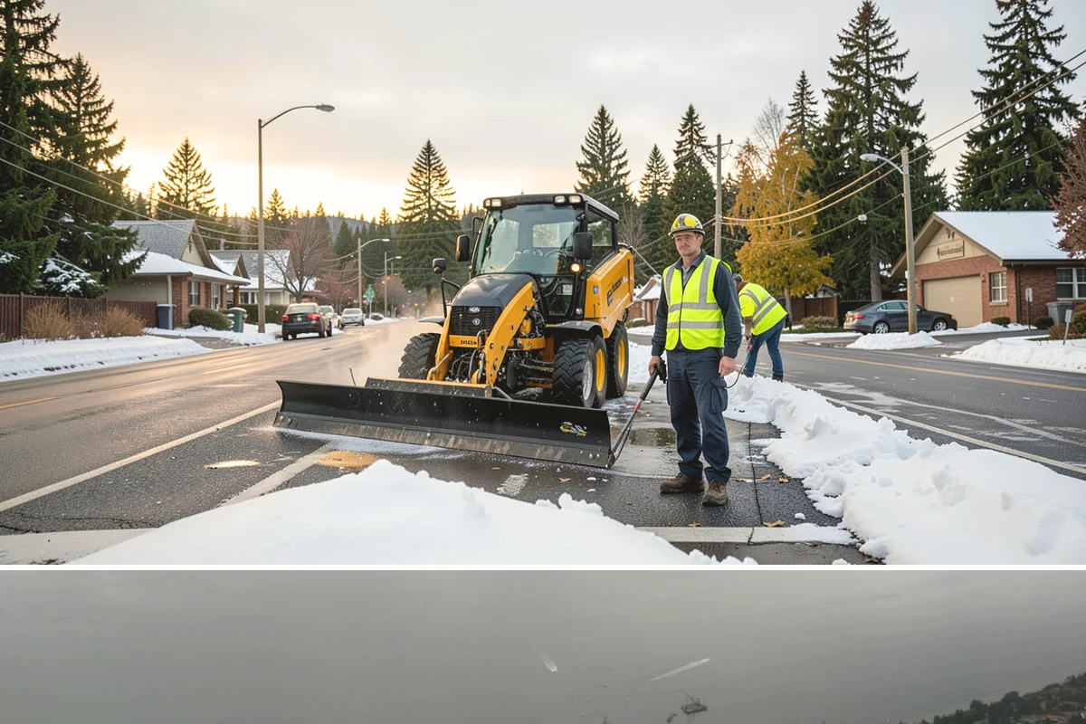 Valve Box Maintenance in Des Moines, King County, WA - Valve box work proceeds year-round, with paved-surface adjustments best scheduled alongside dry-weather roadway work.