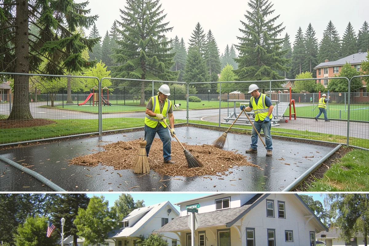 Valve Box Maintenance in DuPont, Pierce County, WA - Valve box work proceeds year-round, with paved-surface adjustments best scheduled alongside dry-weather roadway work.