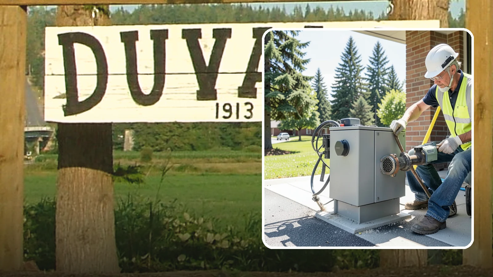 Valve Box Maintenance in Duvall, King County, WA - Locating, cleaning, and adjusting water valve boxes to keep them accessible and at grade.