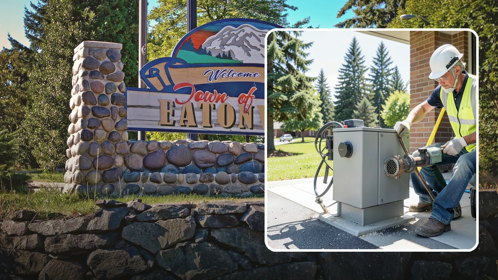 Valve Box Maintenance in Eatonville, Pierce County, WA - Locating, cleaning, and adjusting water valve boxes to keep them accessible and at grade.