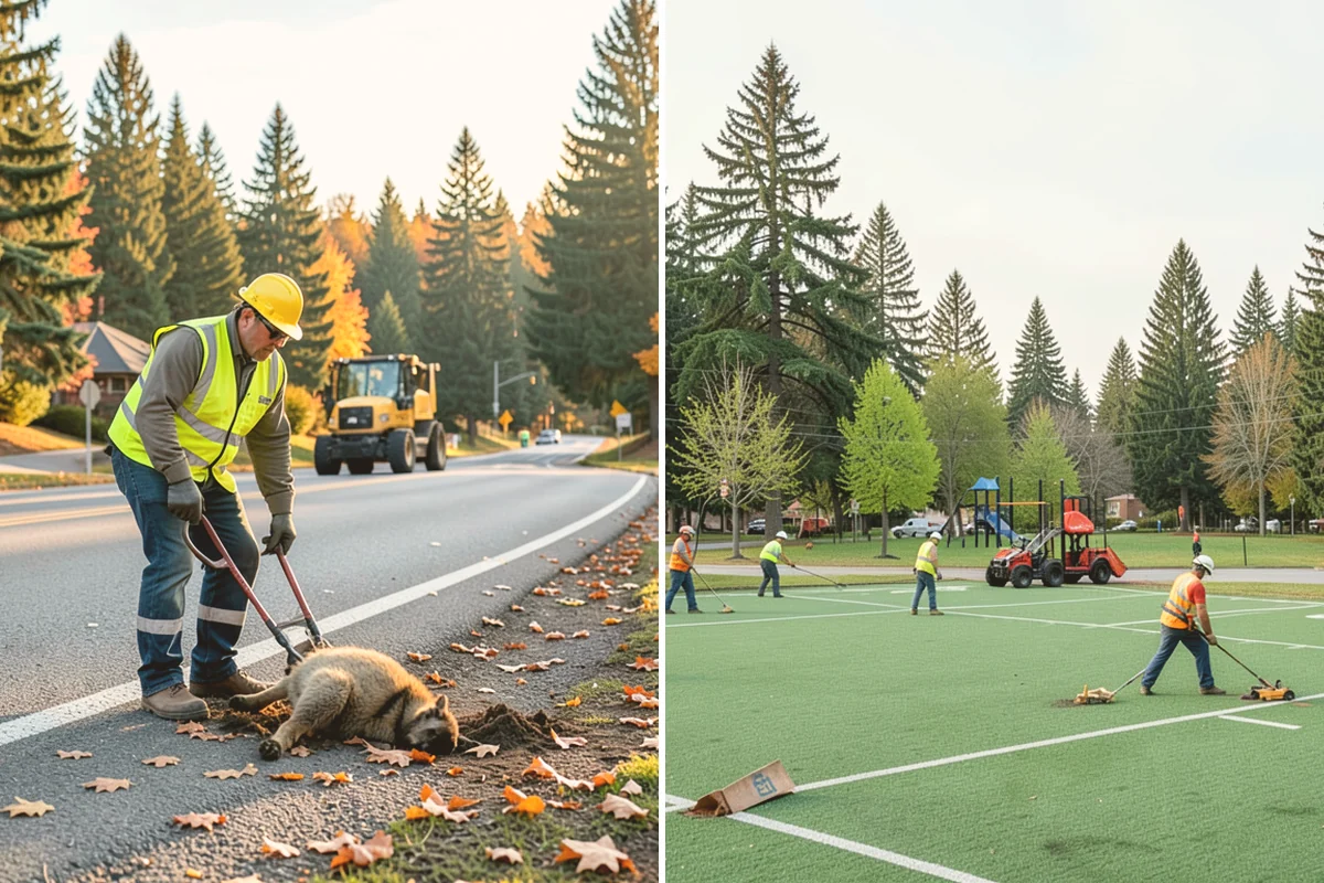 Valve Box Maintenance in Eatonville, Pierce County, WA - Locate valve boxes against the utility inventory