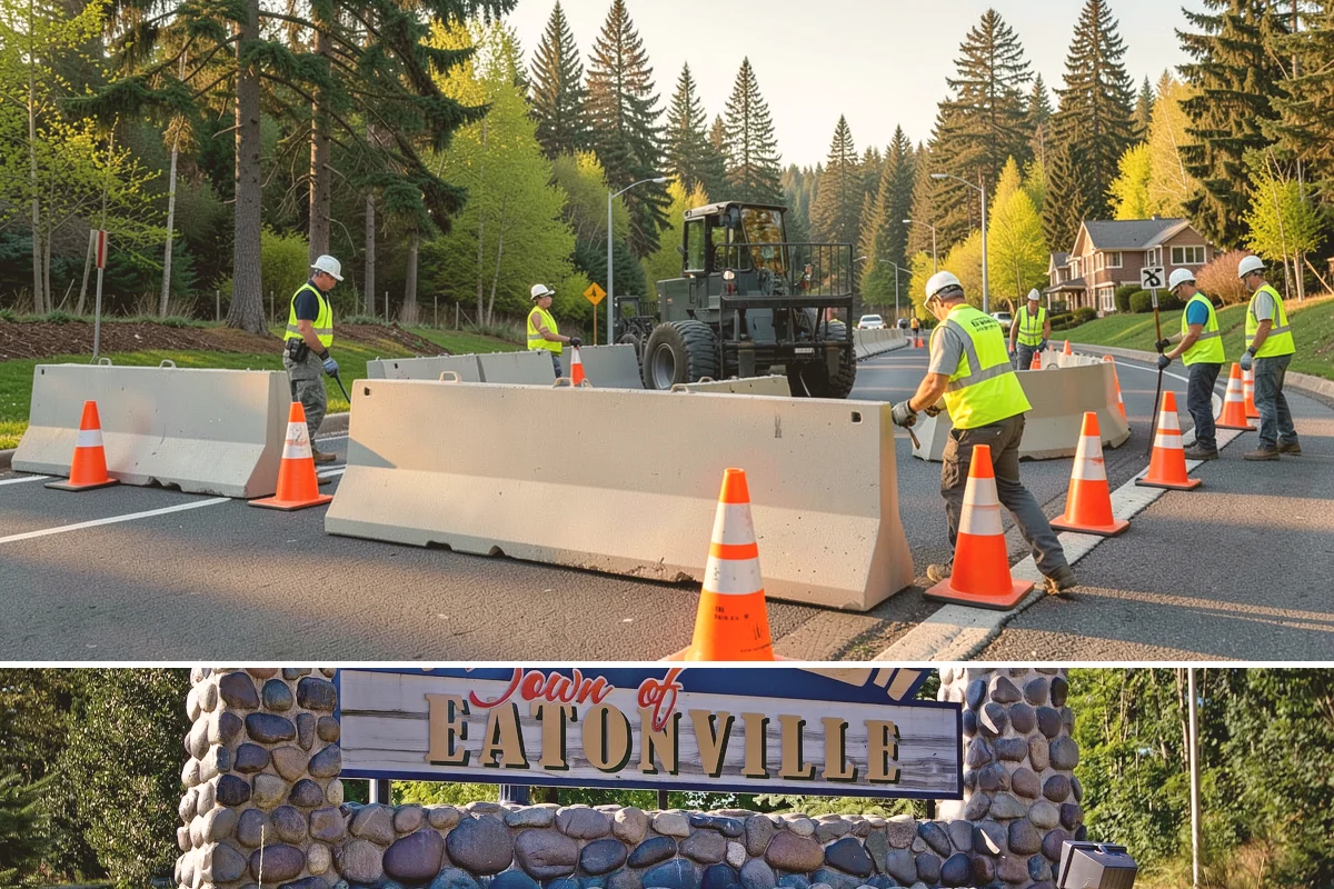 Valve Box Maintenance in Eatonville, Pierce County, WA - Valve box work proceeds year-round, with paved-surface adjustments best scheduled alongside dry-weather roadway work.