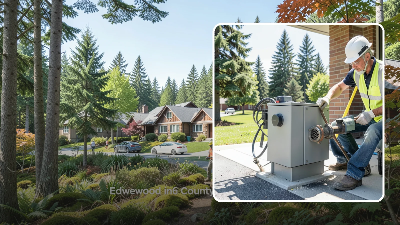 Valve Box Maintenance in Edgewood, Pierce County, WA - Locating, cleaning, and adjusting water valve boxes to keep them accessible and at grade.