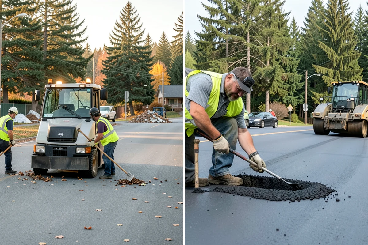 Valve Box Maintenance in Enumclaw, King County, WA - Locate valve boxes against the utility inventory