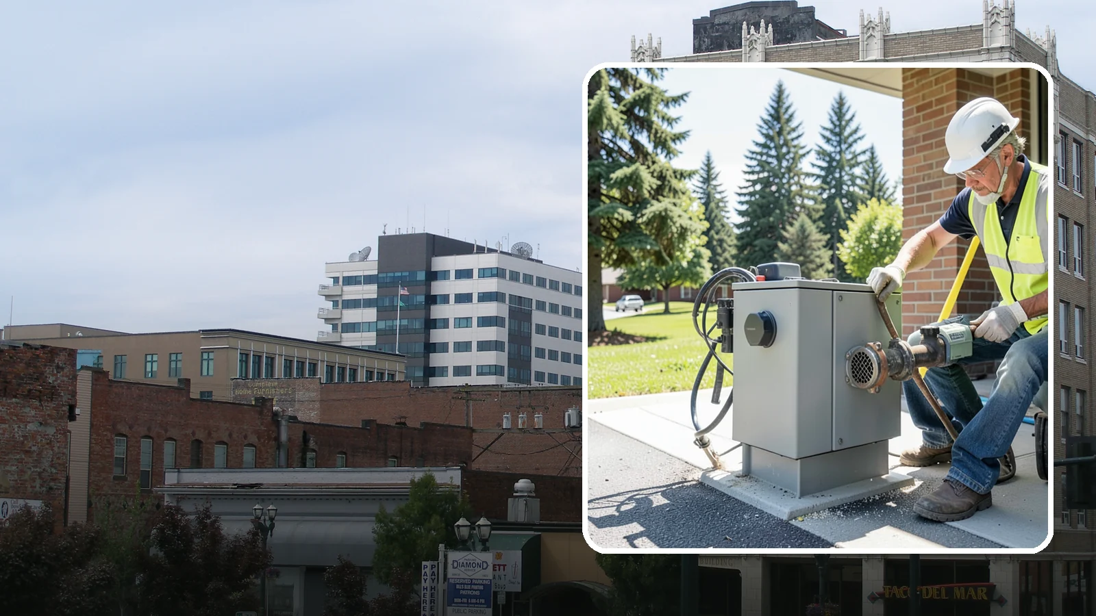 Valve Box Maintenance in Everett, Snohomish County, WA - Locating, cleaning, and adjusting water valve boxes to keep them accessible and at grade.