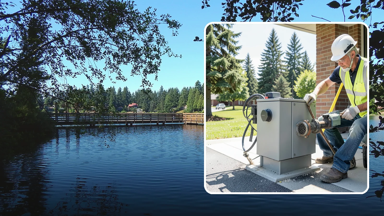 Valve Box Maintenance in Federal Way, King County, WA - Locating, cleaning, and adjusting water valve boxes to keep them accessible and at grade.