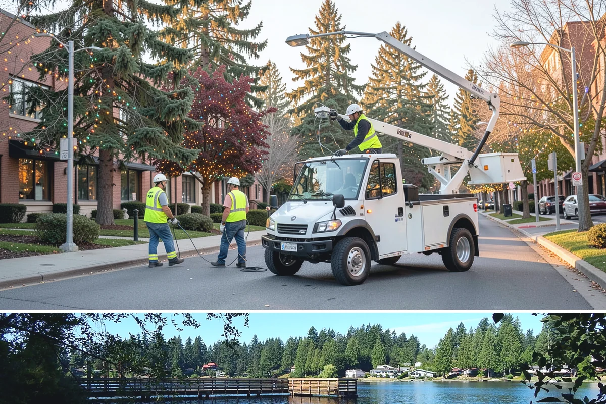 Valve Box Maintenance in Federal Way, King County, WA - Valve box work proceeds year-round, with paved-surface adjustments best scheduled alongside dry-weather roadway work.