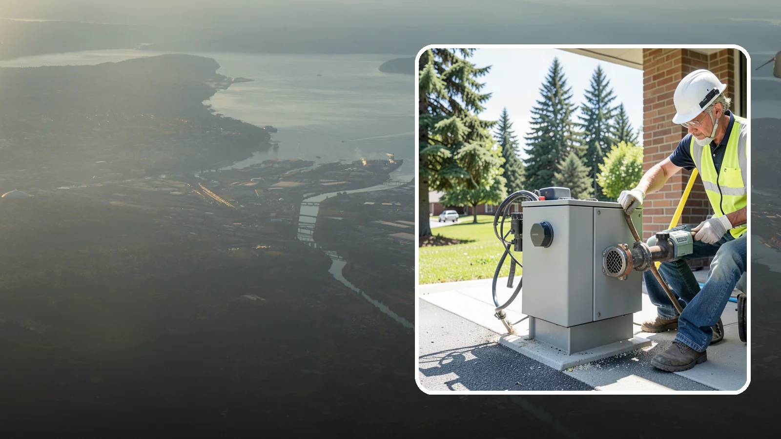 Valve Box Maintenance in Fife, Pierce County, WA - Locating, cleaning, and adjusting water valve boxes to keep them accessible and at grade.