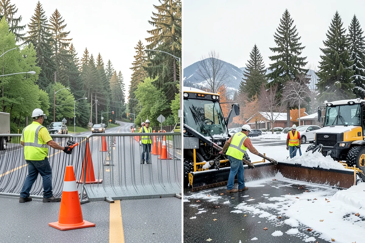 Valve Box Maintenance in Fircrest, Pierce County, WA - Locate valve boxes against the utility inventory