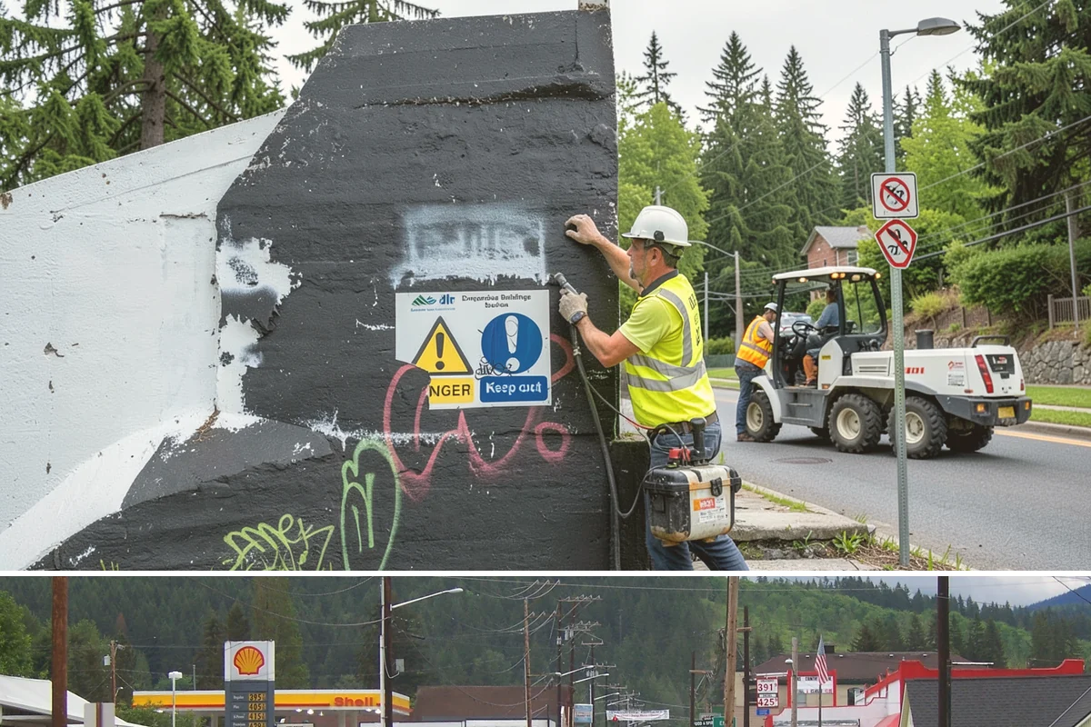 Valve Box Maintenance in Granite Falls, Snohomish County, WA - Valve box work proceeds year-round, with paved-surface adjustments best scheduled alongside dry-weather roadway work.
