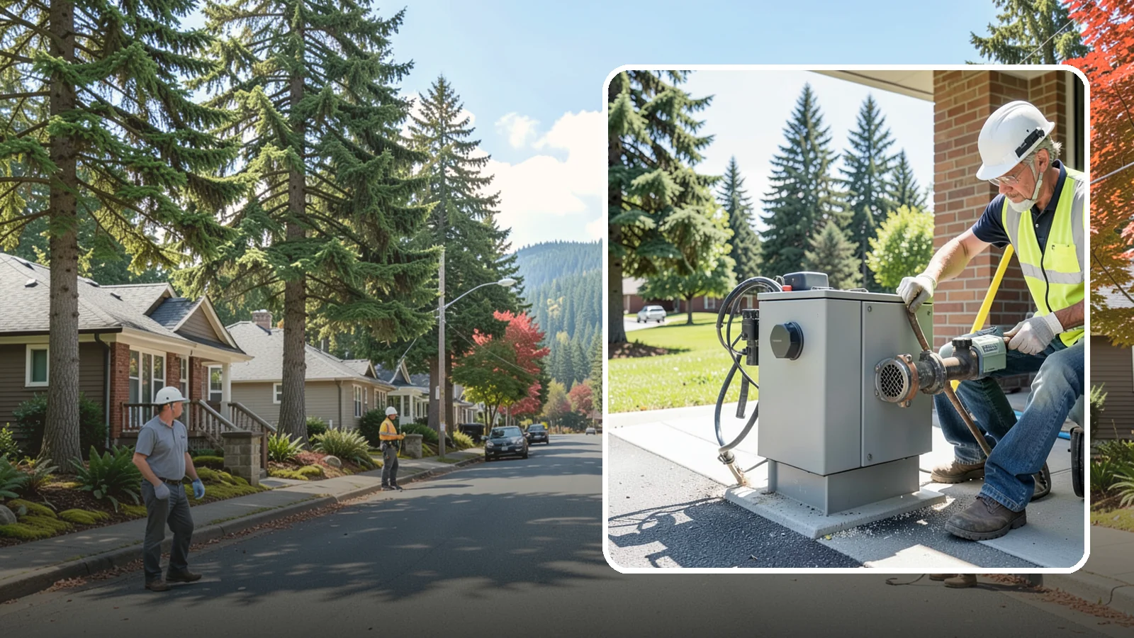 Valve Box Maintenance in Hunts Point, King County, WA - Locating, cleaning, and adjusting water valve boxes to keep them accessible and at grade.