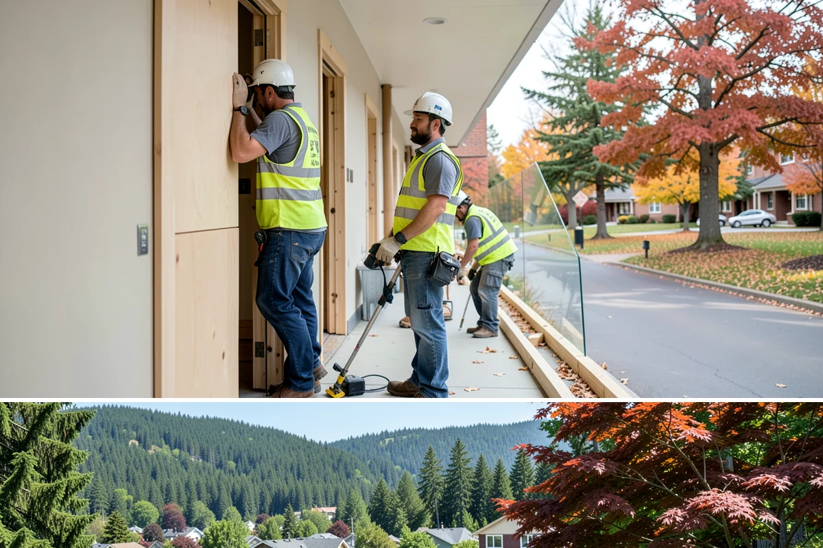 Valve Box Maintenance in Index, Snohomish County, WA - Valve box work proceeds year-round, with paved-surface adjustments best scheduled alongside dry-weather roadway work.