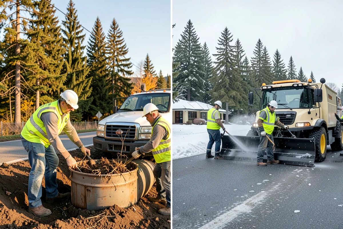 Valve Box Maintenance in Kenmore, King County, WA - Locate valve boxes against the utility inventory
