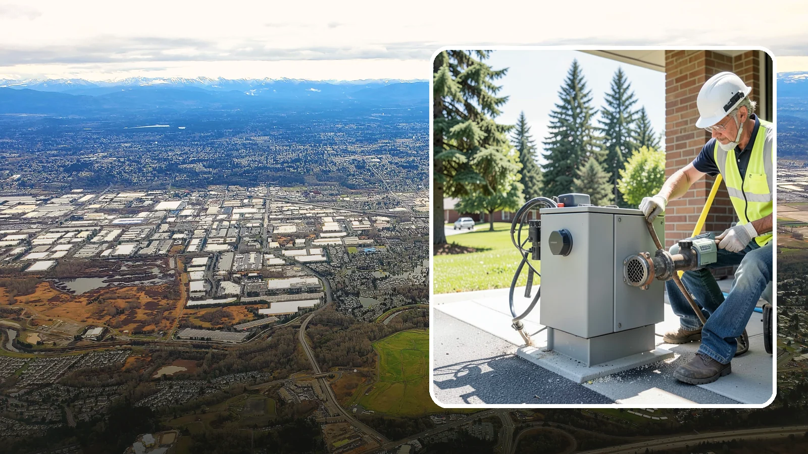 Valve Box Maintenance in Kent, King County, WA - Locating, cleaning, and adjusting water valve boxes to keep them accessible and at grade.