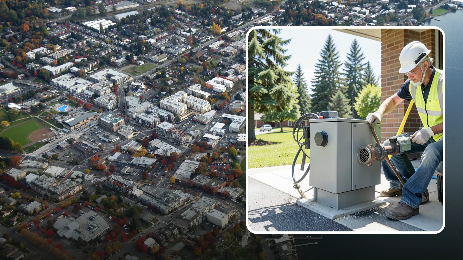 Valve Box Maintenance in Kirkland, King County, WA - Locating, cleaning, and adjusting water valve boxes to keep them accessible and at grade.