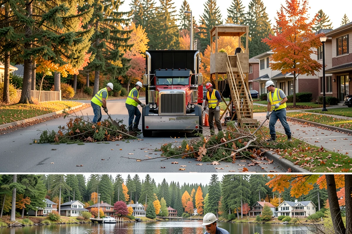 Valve Box Maintenance in La Conner, Skagit County, WA - Valve box work proceeds year-round, with paved-surface adjustments best scheduled alongside dry-weather roadway work.