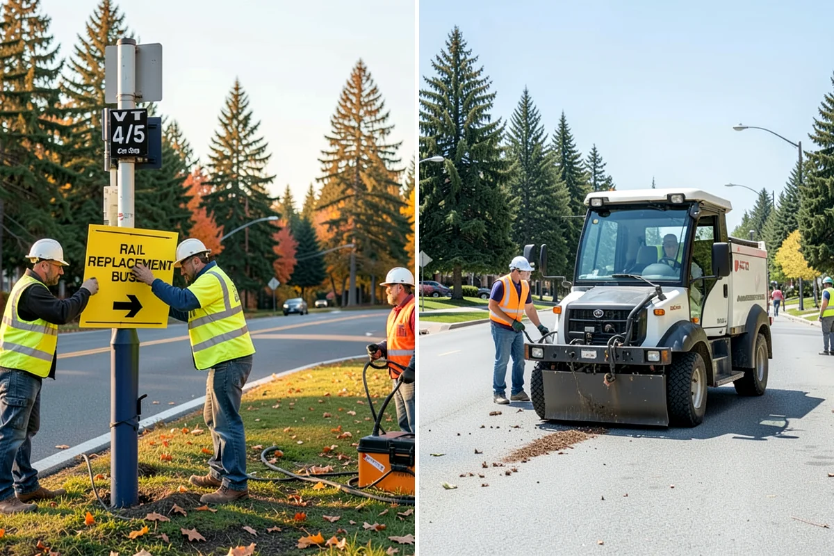 Valve Box Maintenance in Lake Forest Park, King County, WA - Locate valve boxes against the utility inventory
