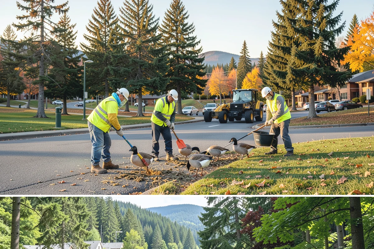 Valve Box Maintenance in Lake Forest Park, King County, WA - Valve box work proceeds year-round, with paved-surface adjustments best scheduled alongside dry-weather roadway work.
