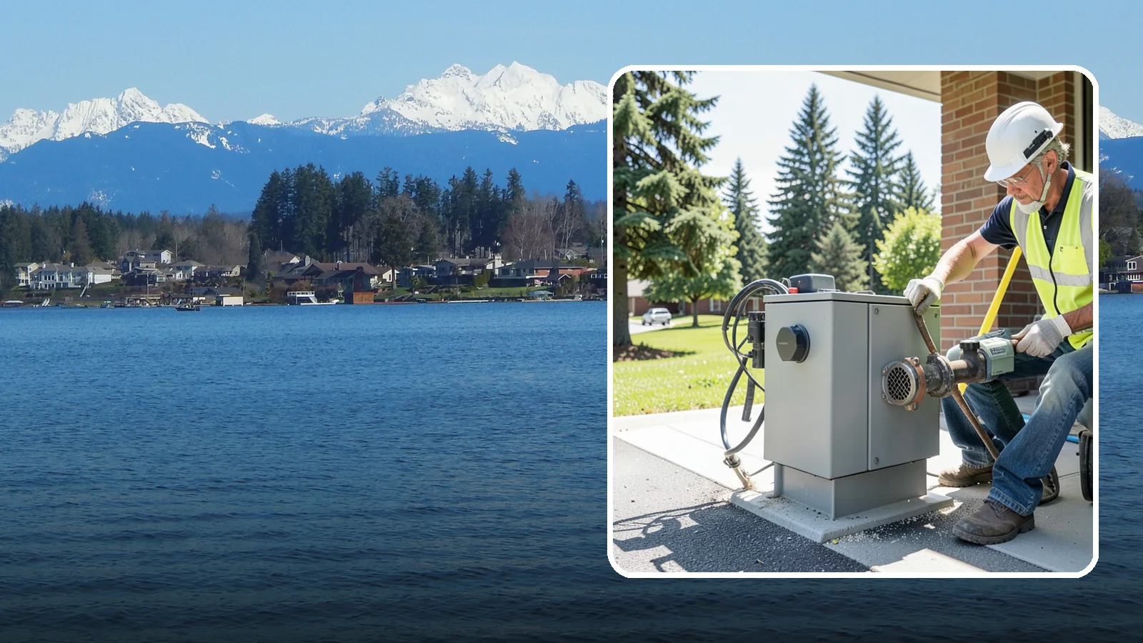 Valve Box Maintenance in Lake Stevens, Snohomish County, WA - Locating, cleaning, and adjusting water valve boxes to keep them accessible and at grade.